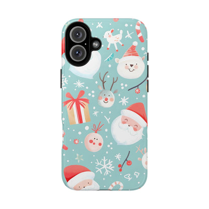 Jolly Friends – Tough Glossy iPhone Case