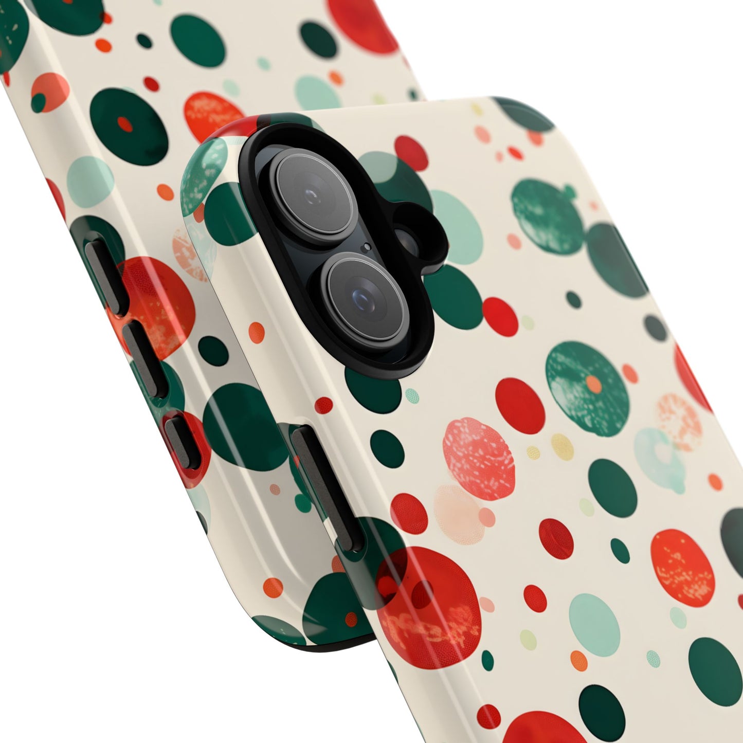 Holiday Confetti – Tough Glossy iPhone Case