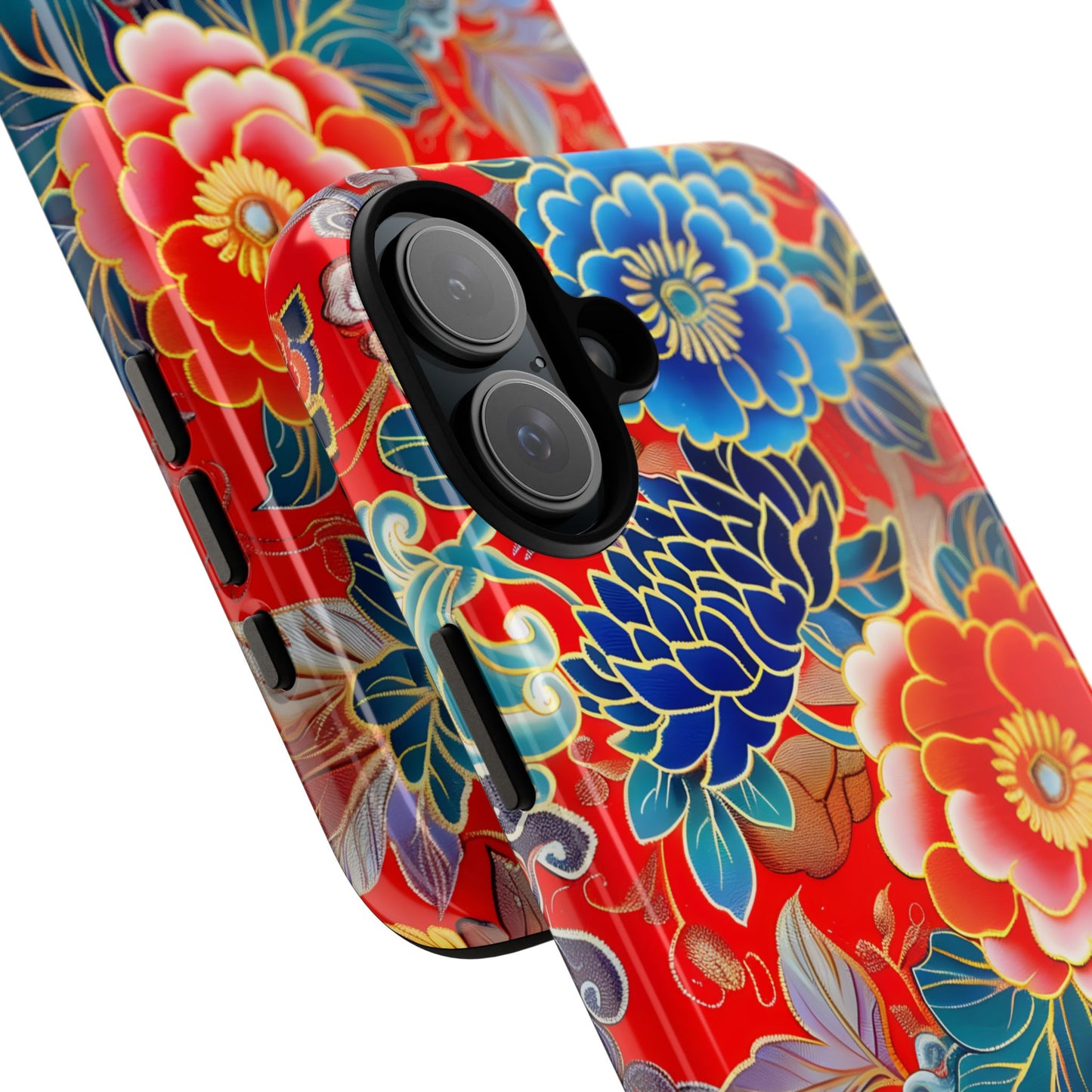 Oriental Blossom – Tough Glossy iPhone Case