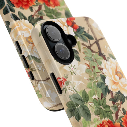 Imperial Bloom – Tough Glossy iPhone Case