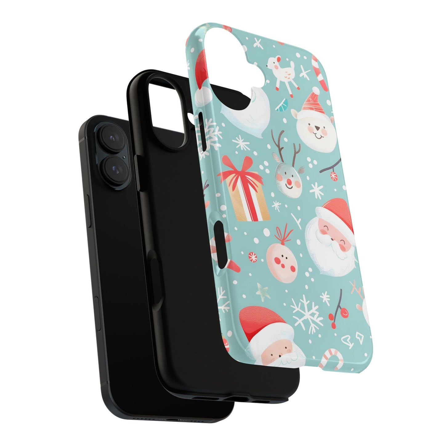 Jolly Friends – Tough Glossy iPhone Case