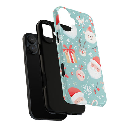 Jolly Friends – Tough Glossy iPhone Case