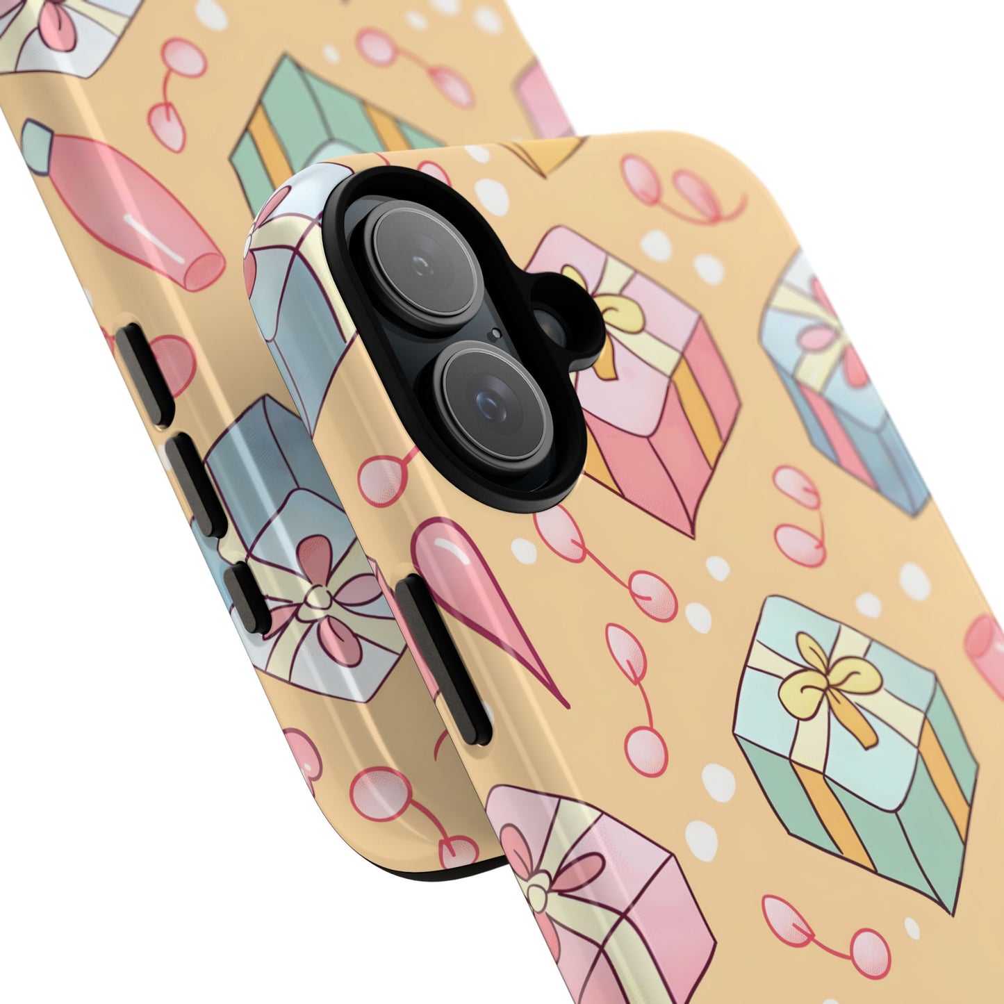 Pastel Gift Delight – Tough Glossy iPhone Case