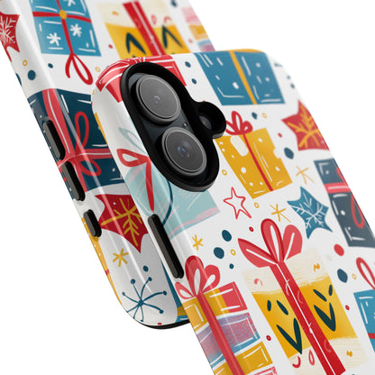 Festive Gifts – Tough Glossy iPhone Case