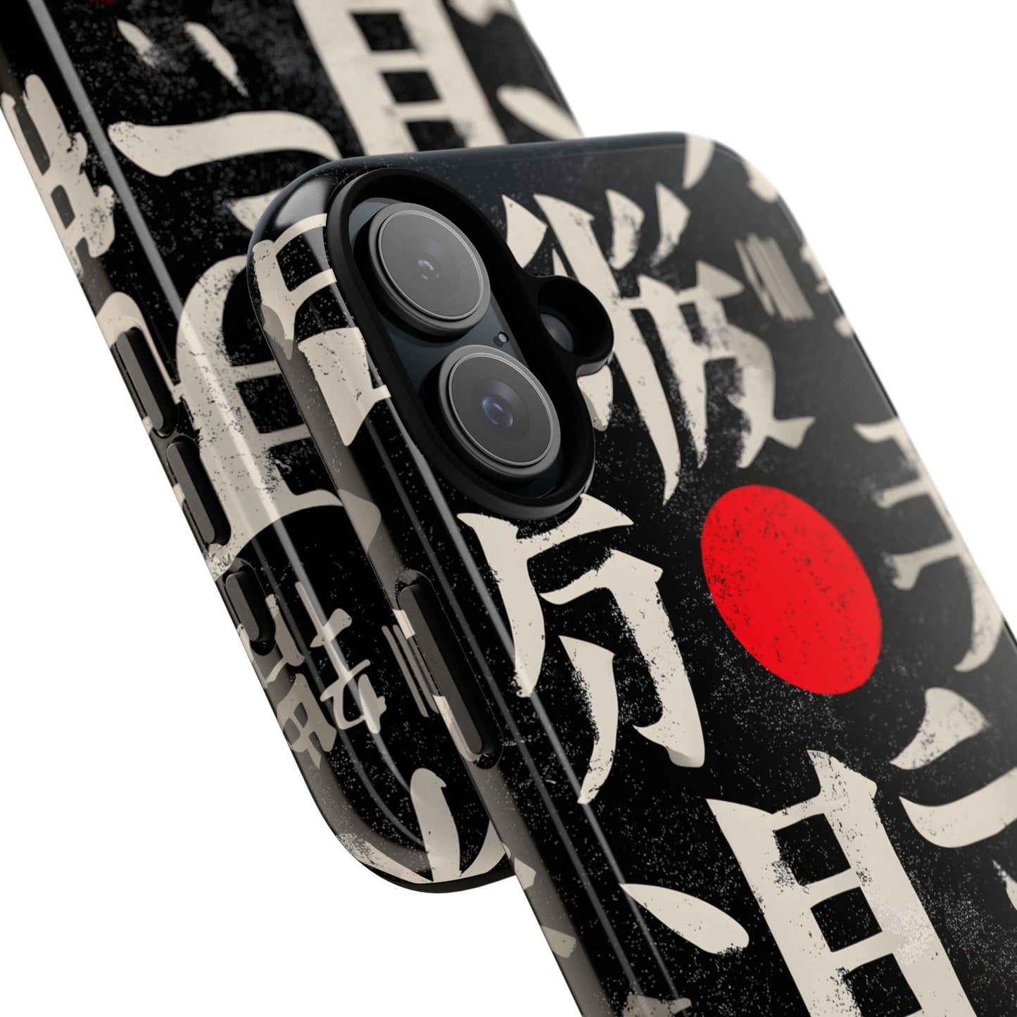 Kanji Clash – Tough Glossy iPhone Case