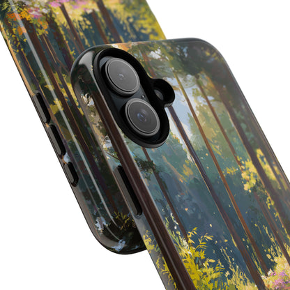 Enchanted Forest Path – Tough Glossy iPhone Case