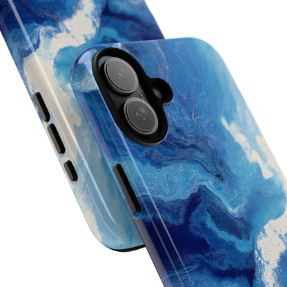 Ocean Tempest – Tough Glossy iPhone Case