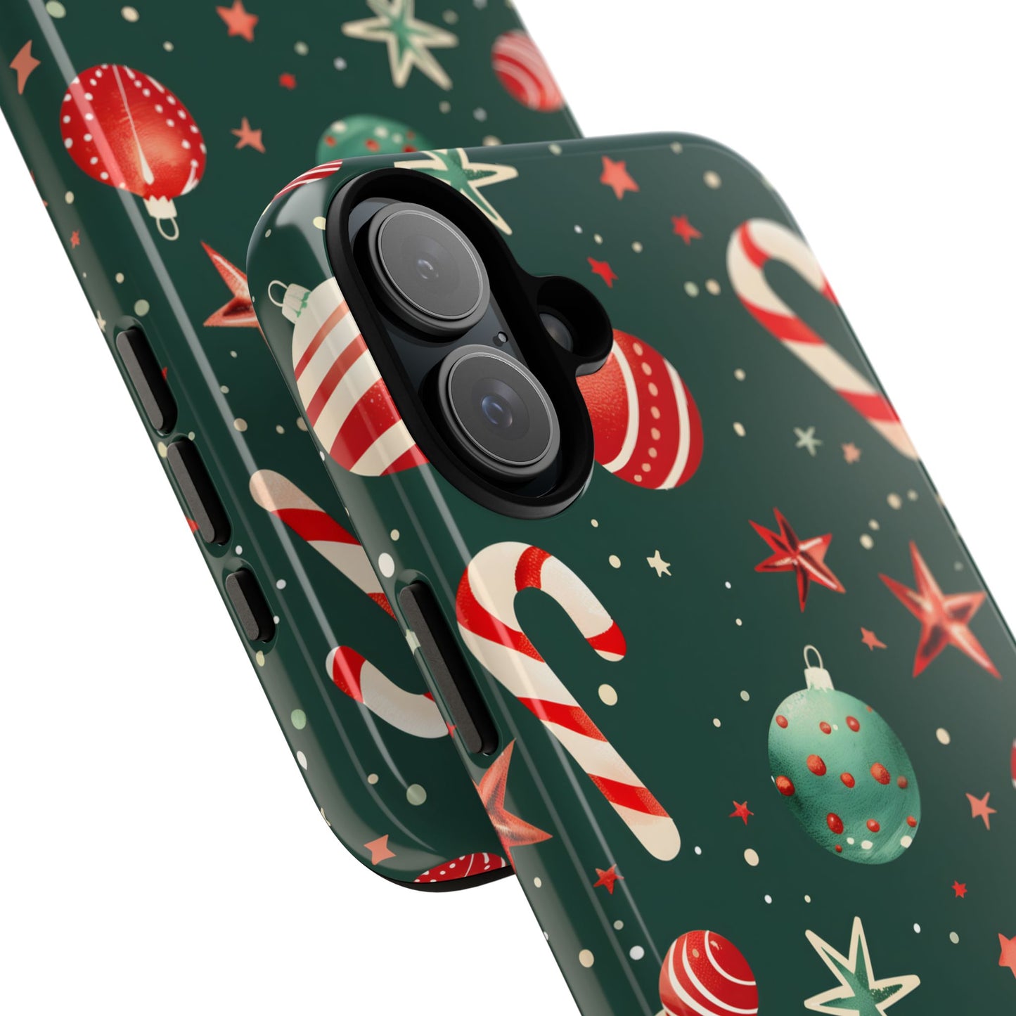 Holiday Cheer – Tough Glossy iPhone Case