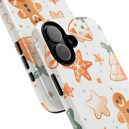 Ginger Joy – Tough Glossy iPhone Case