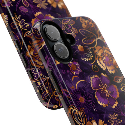 Royal Garden – Tough Glossy iPhone Case