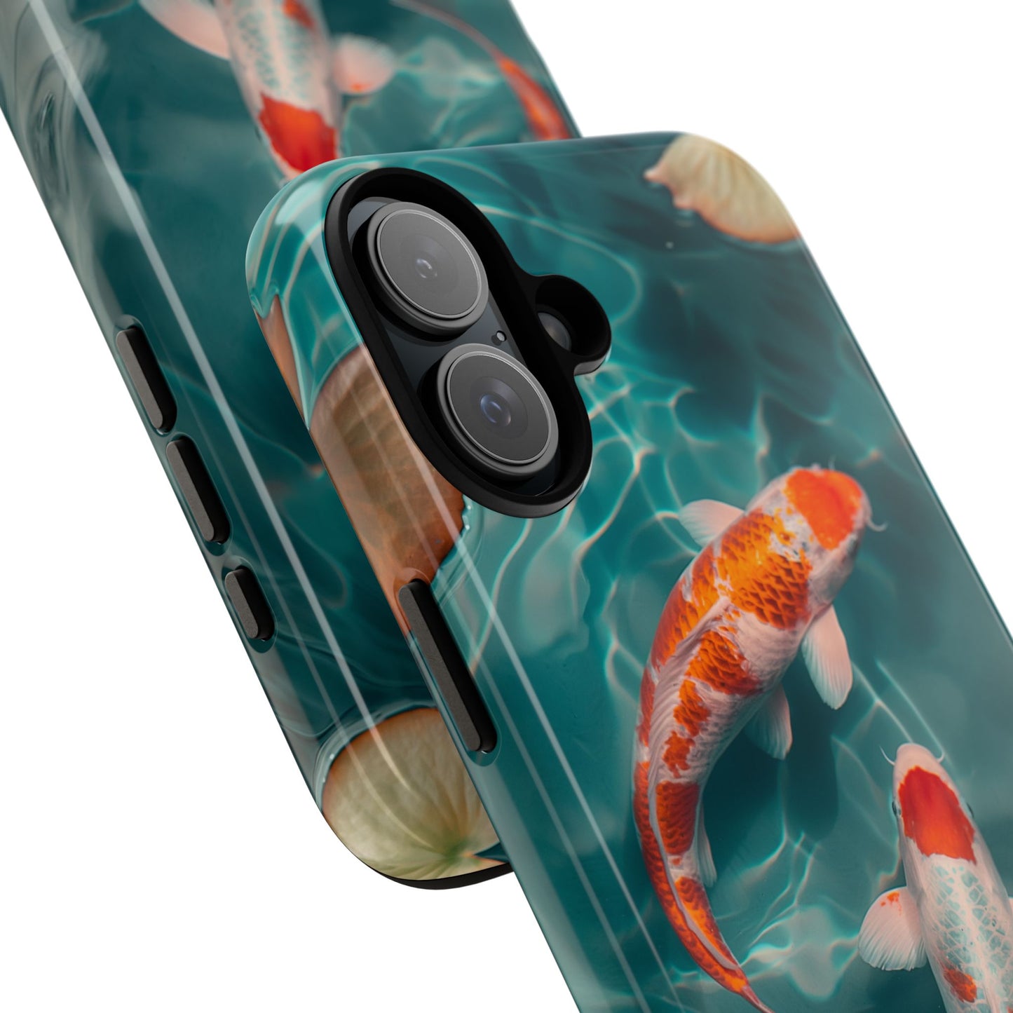 Tranquil Koi Pond – Tough Glossy iPhone Case