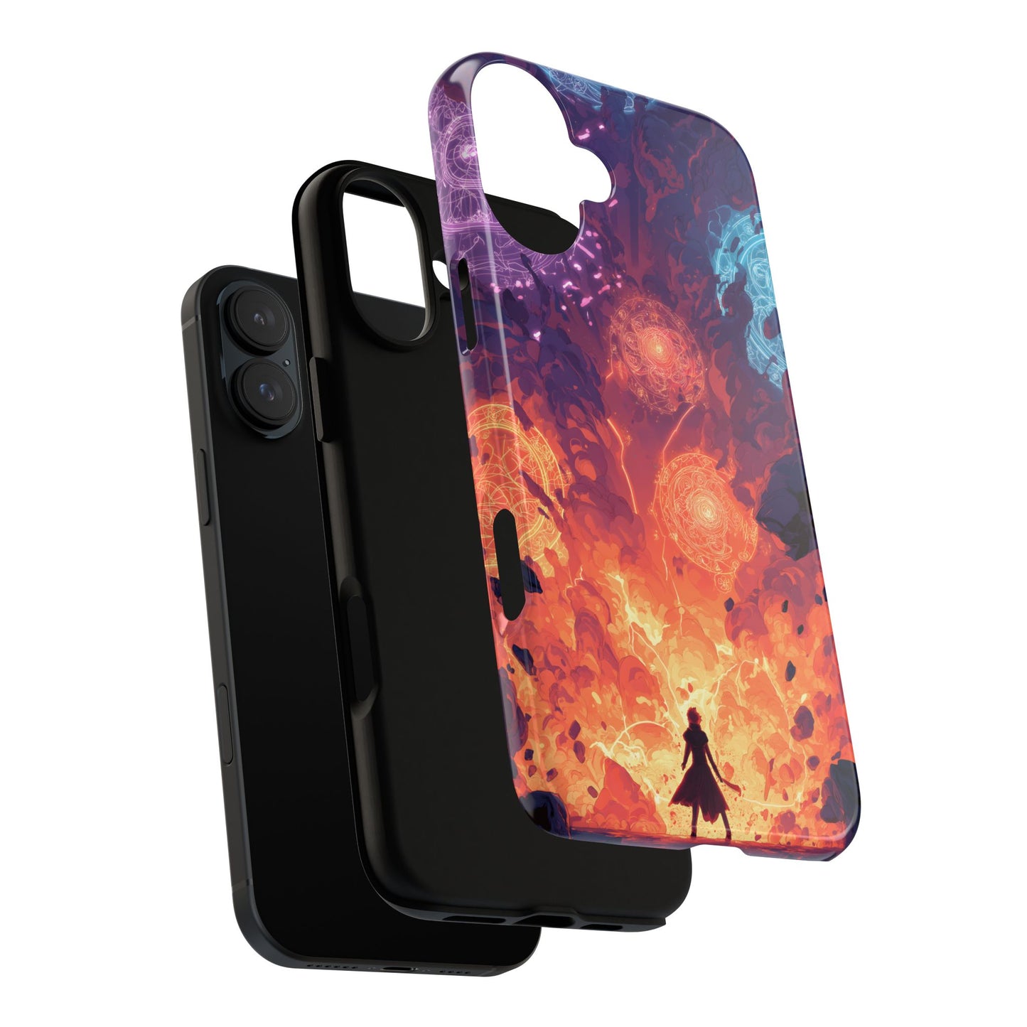Arcane Convergence – Tough Glossy iPhone Case