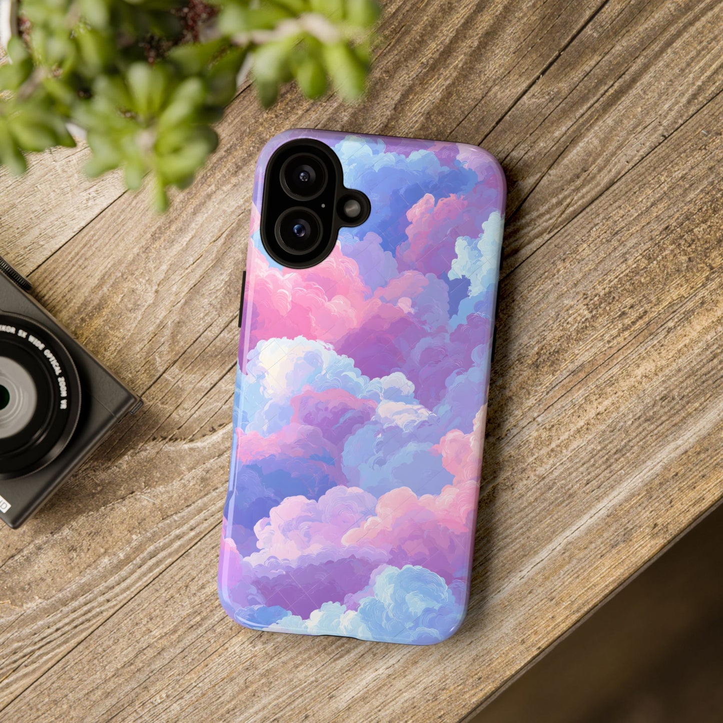 Dreamcloud Drift – Tough Glossy iPhone Case