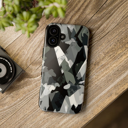 Urban Camo – Tough Glossy iPhone Case