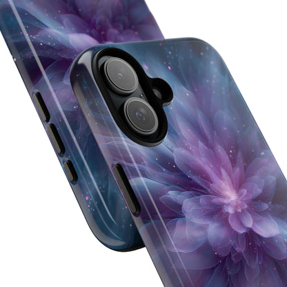 Celestial Bloom – Tough Glossy iPhone Case