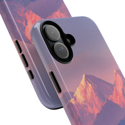 Crimson Peaks – Tough Glossy iPhone Case