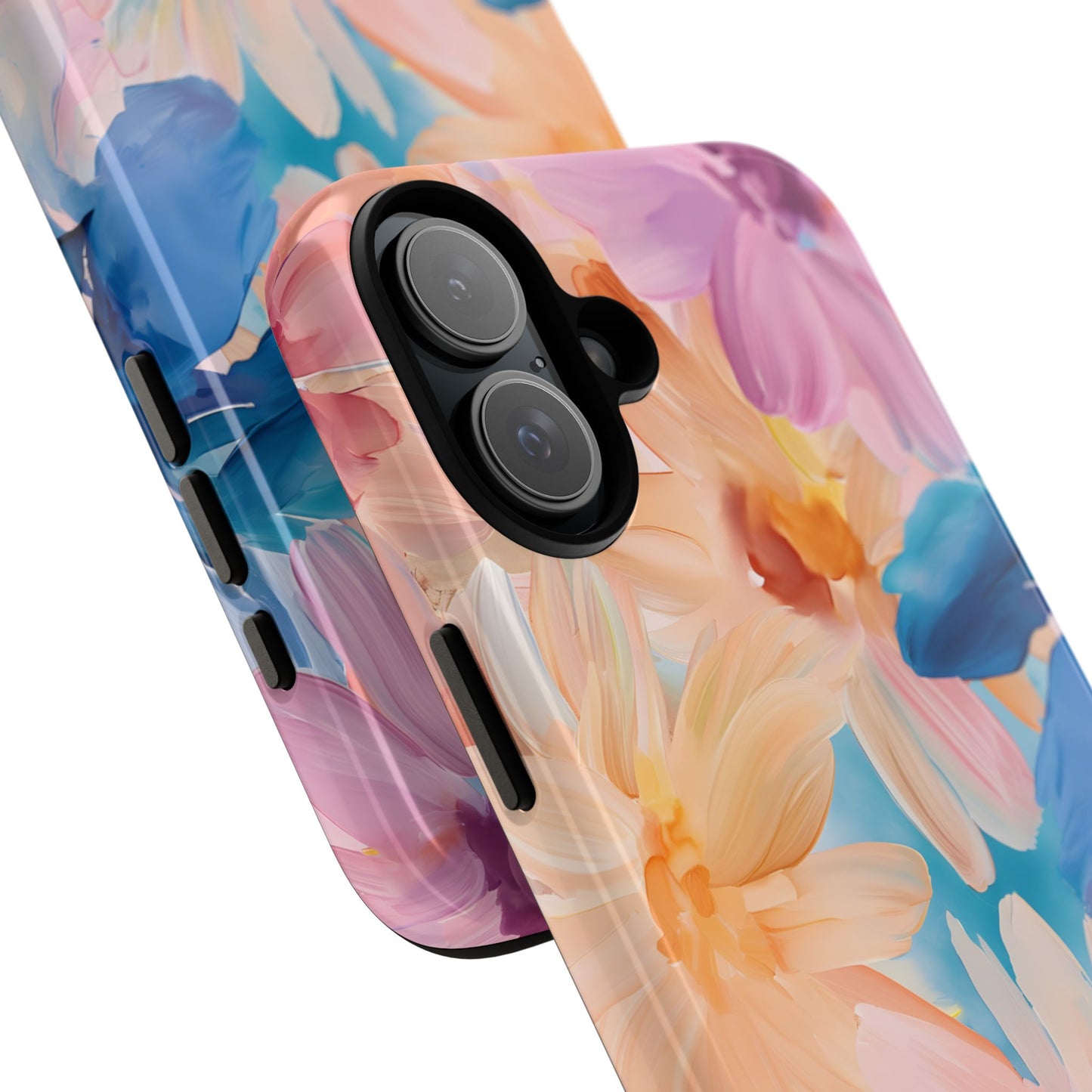 Radiant Bloom – Tough Glossy iPhone Case