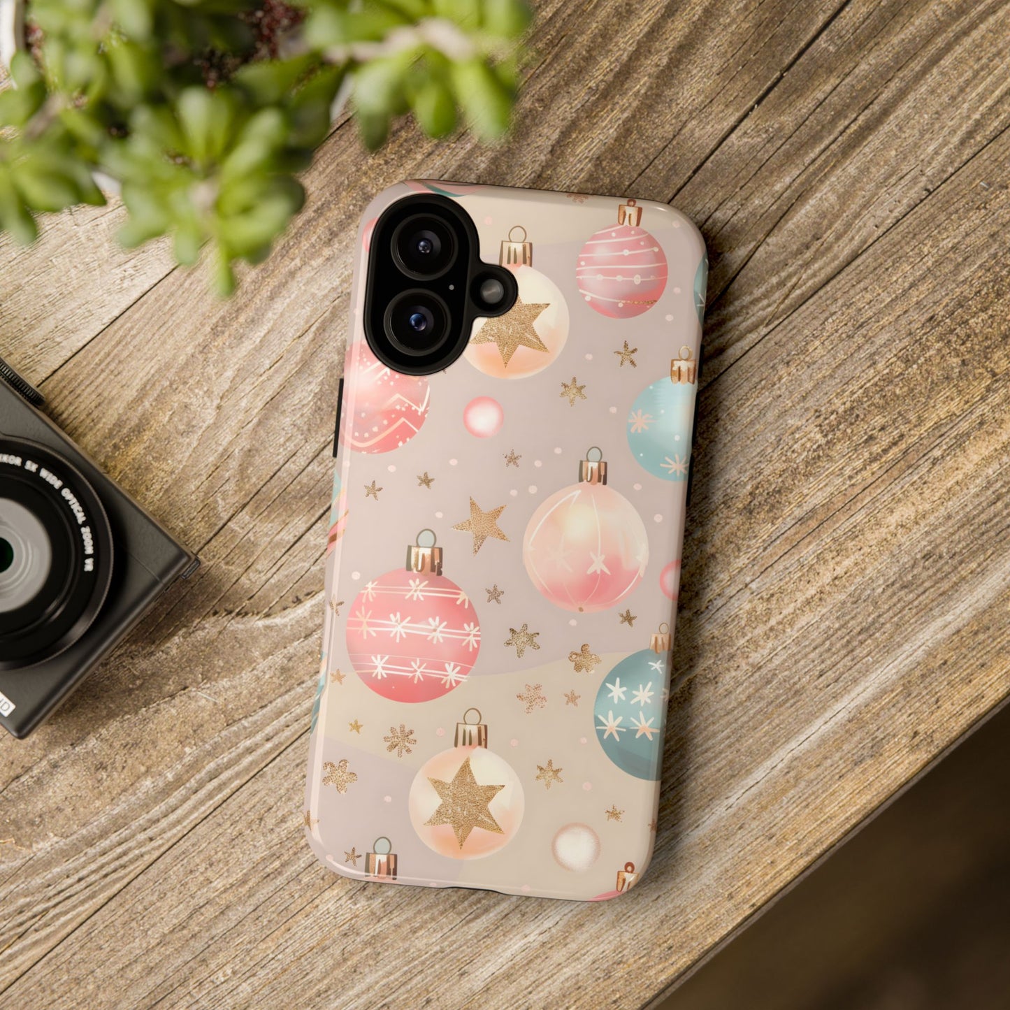 Starry Ornaments – Tough Glossy iPhone Case