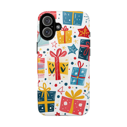 Festive Gifts – Tough Glossy iPhone Case