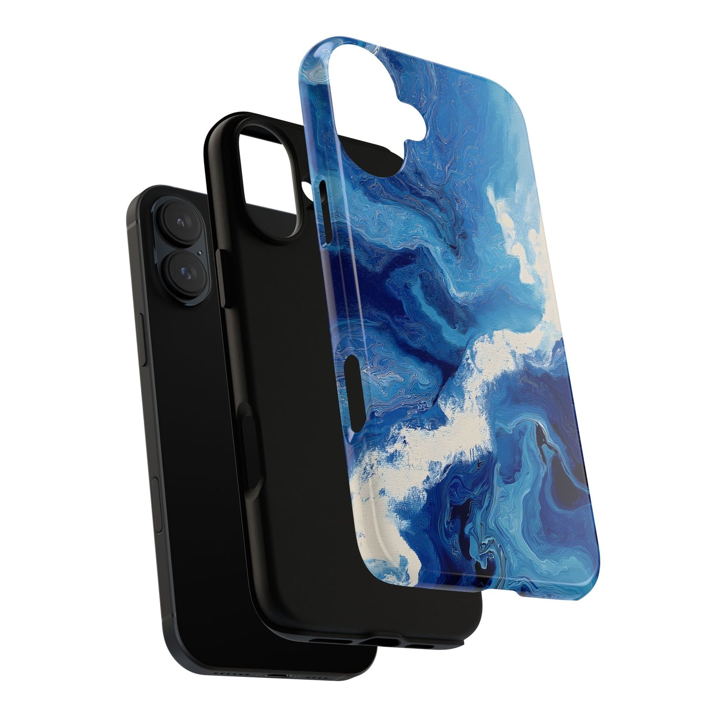Ocean Tempest – Tough Glossy iPhone Case