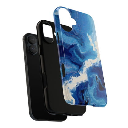 Ocean Tempest – Tough Glossy iPhone Case