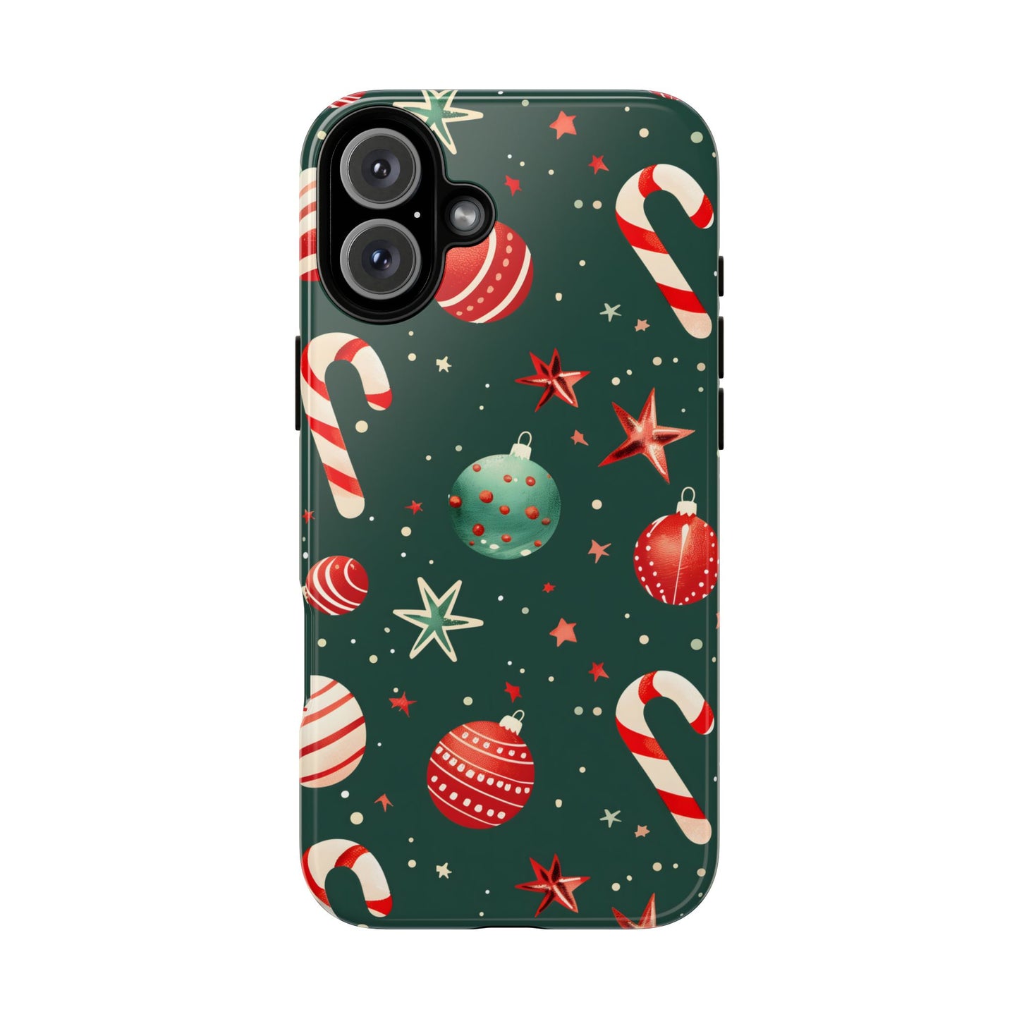 Holiday Cheer – Tough Glossy iPhone Case