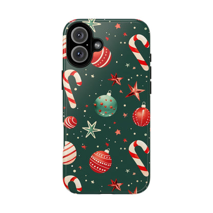 Holiday Cheer – Tough Glossy iPhone Case