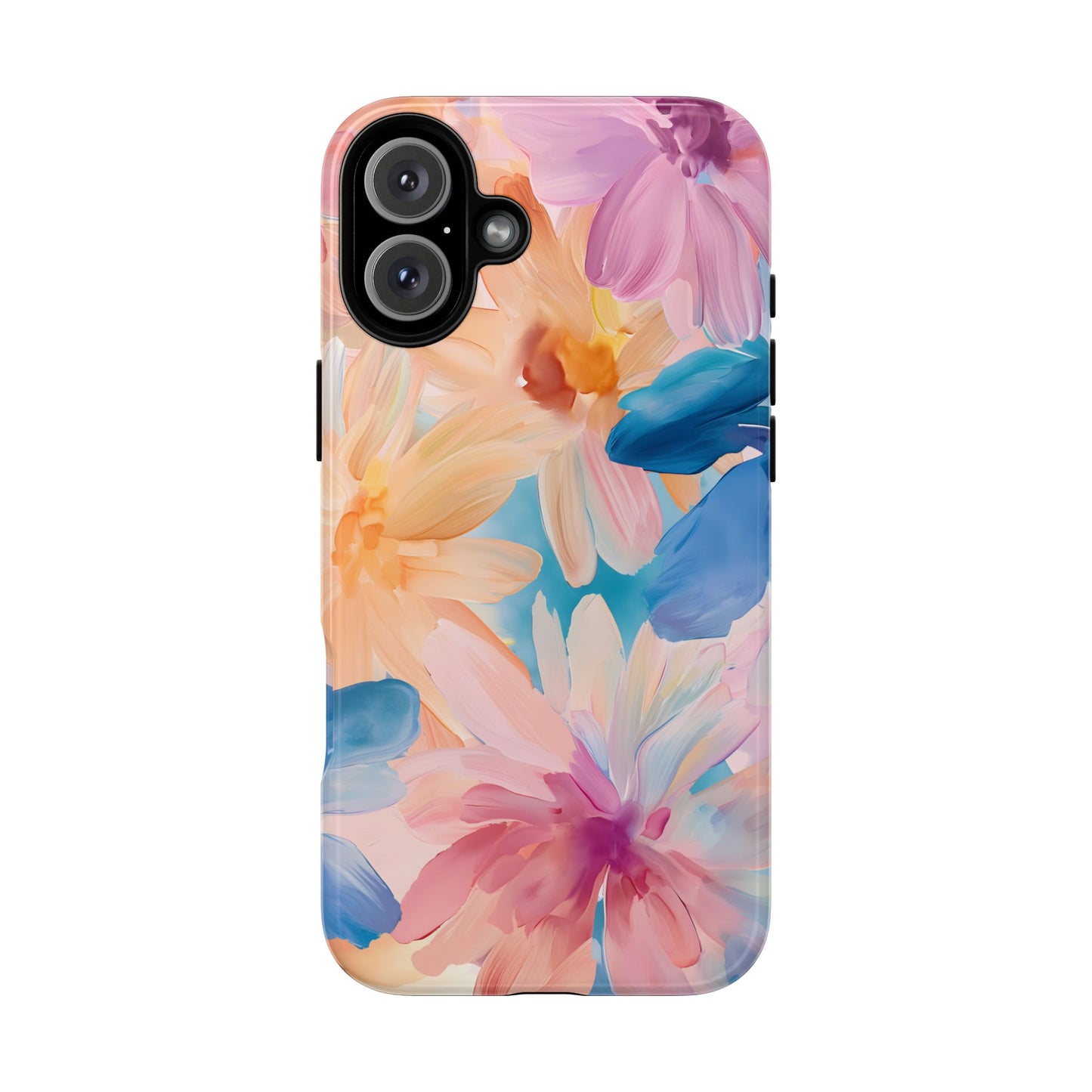 Radiant Bloom – Tough Glossy iPhone Case