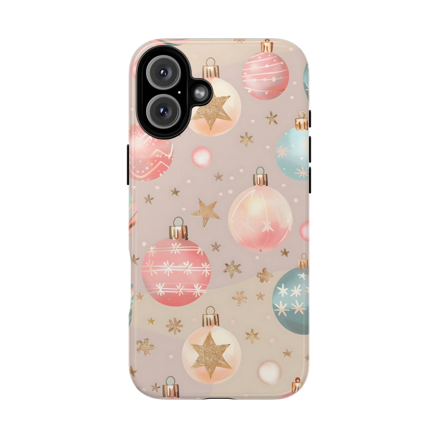 Starry Ornaments – Tough Glossy iPhone Case