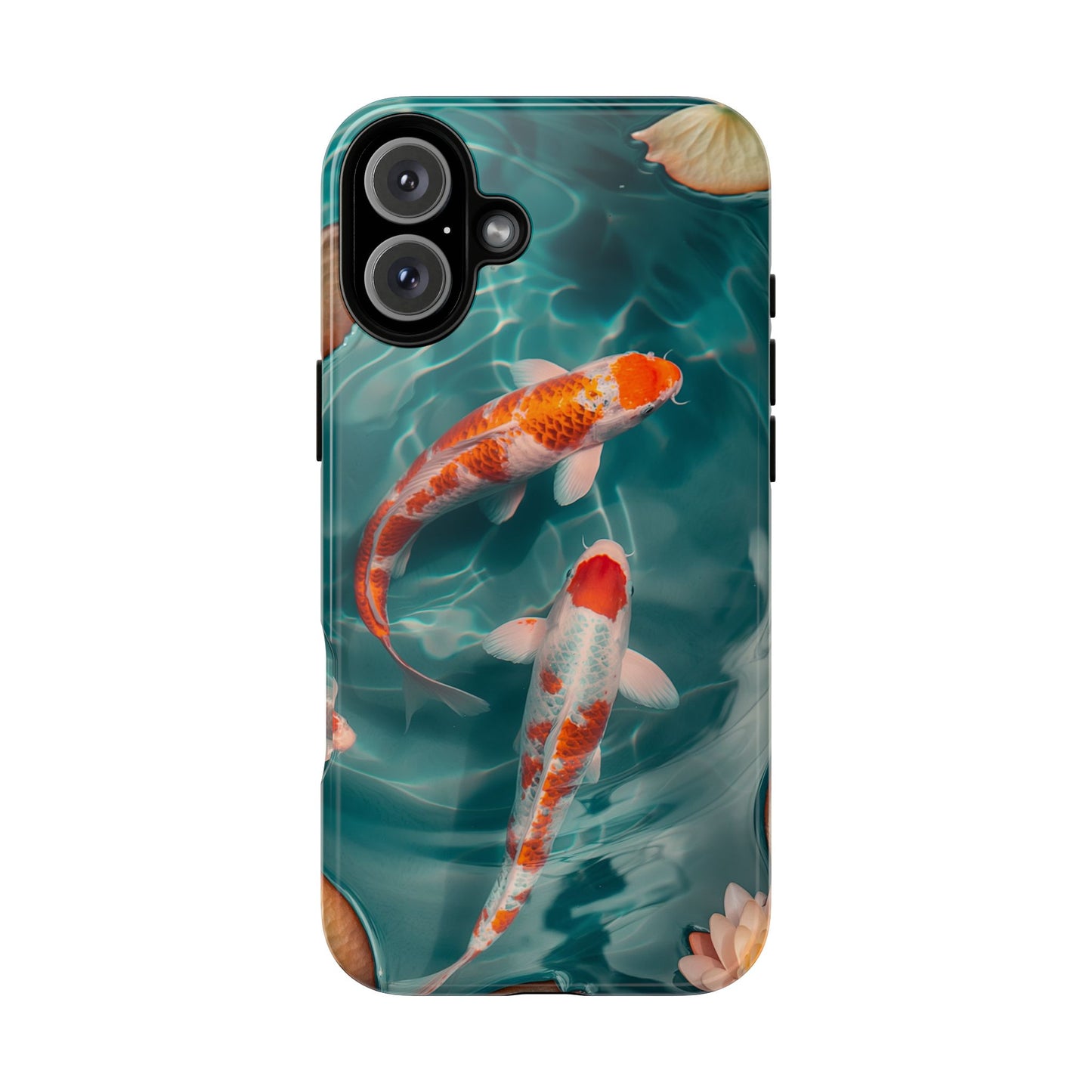 Tranquil Koi Pond – Tough Glossy iPhone Case