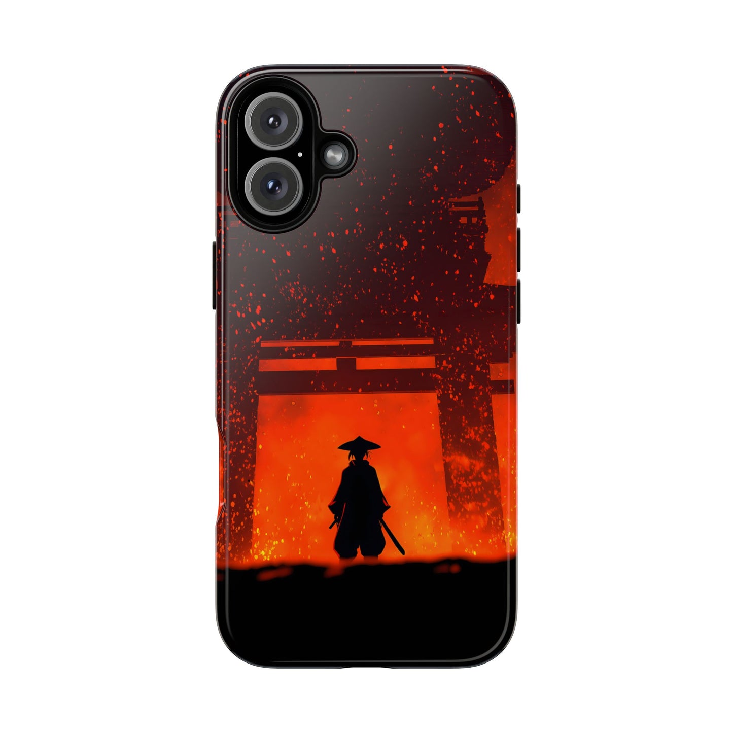 Inferno Gate – Tough Glossy iPhone Case