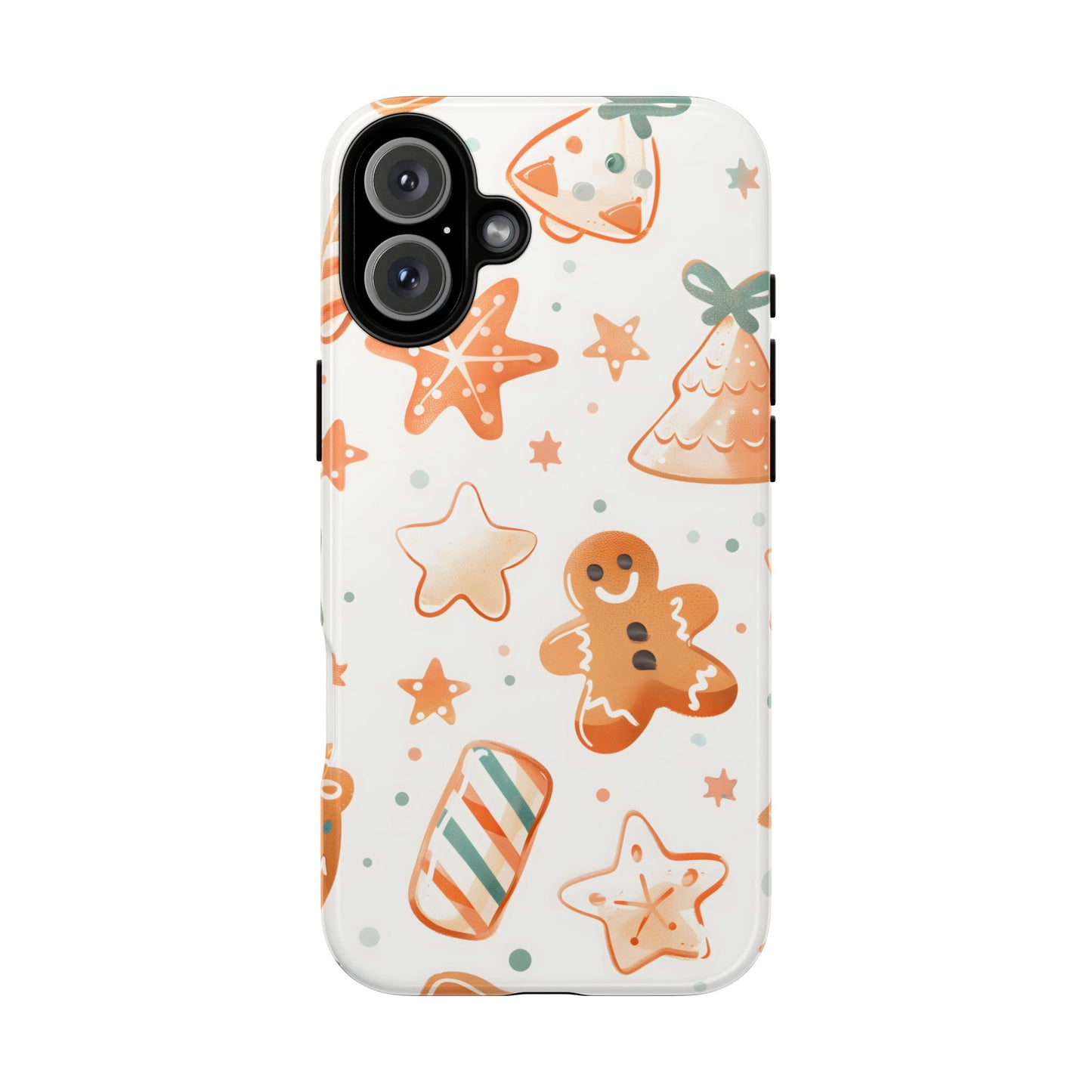 Ginger Joy – Tough Glossy iPhone Case