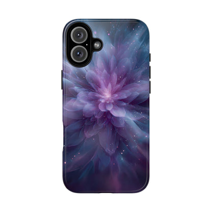 Celestial Bloom – Tough Glossy iPhone Case