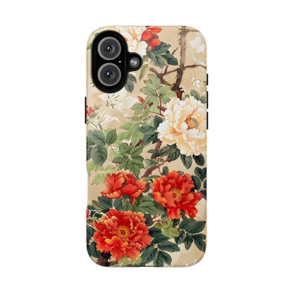 Imperial Bloom – Tough Glossy iPhone Case