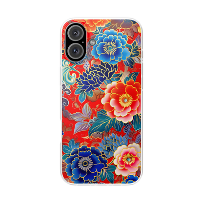 Oriental Blossom – Flexi iPhone Case