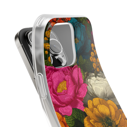 Midnight Bloom - Flexi iPhone Case