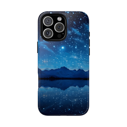 Starlit Reflection - Tough iPhone Case