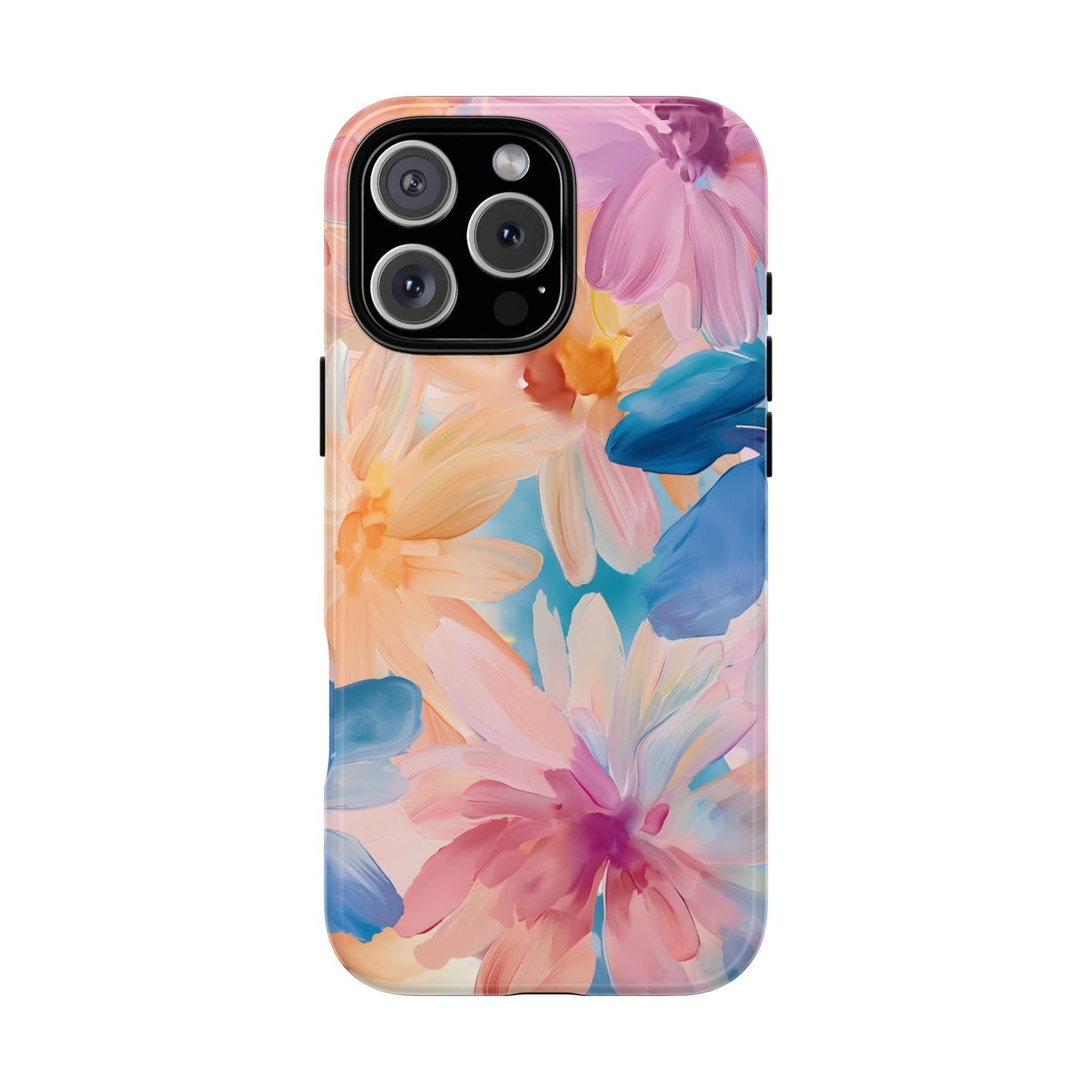 Radiant Bloom – Tough Glossy iPhone Case
