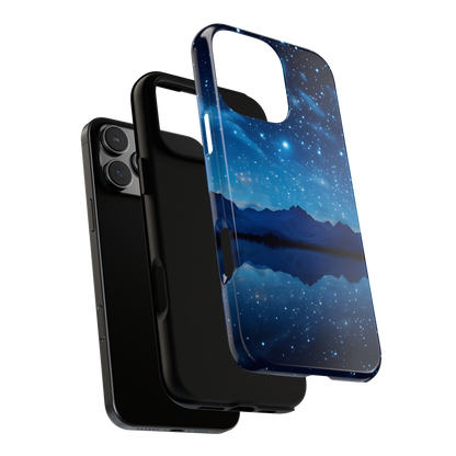 Starlit Reflection - Tough iPhone Case