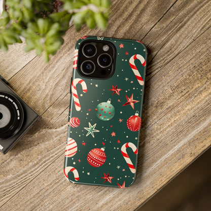 Holiday Cheer – Tough Glossy iPhone Case