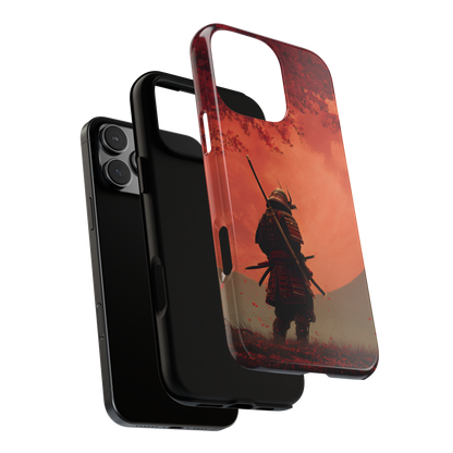 Blood Moon Warrior – Tough iPhone Case