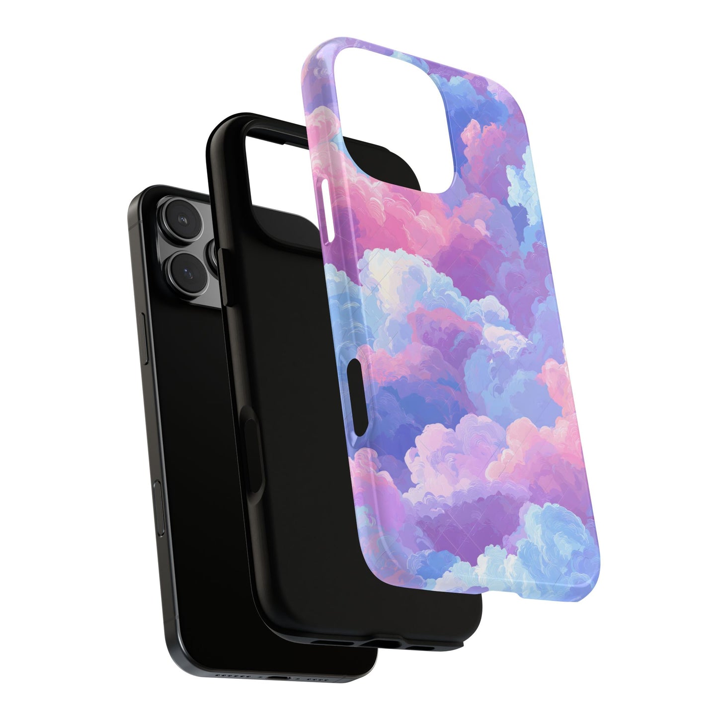 Dreamcloud Drift – Tough Glossy iPhone Case