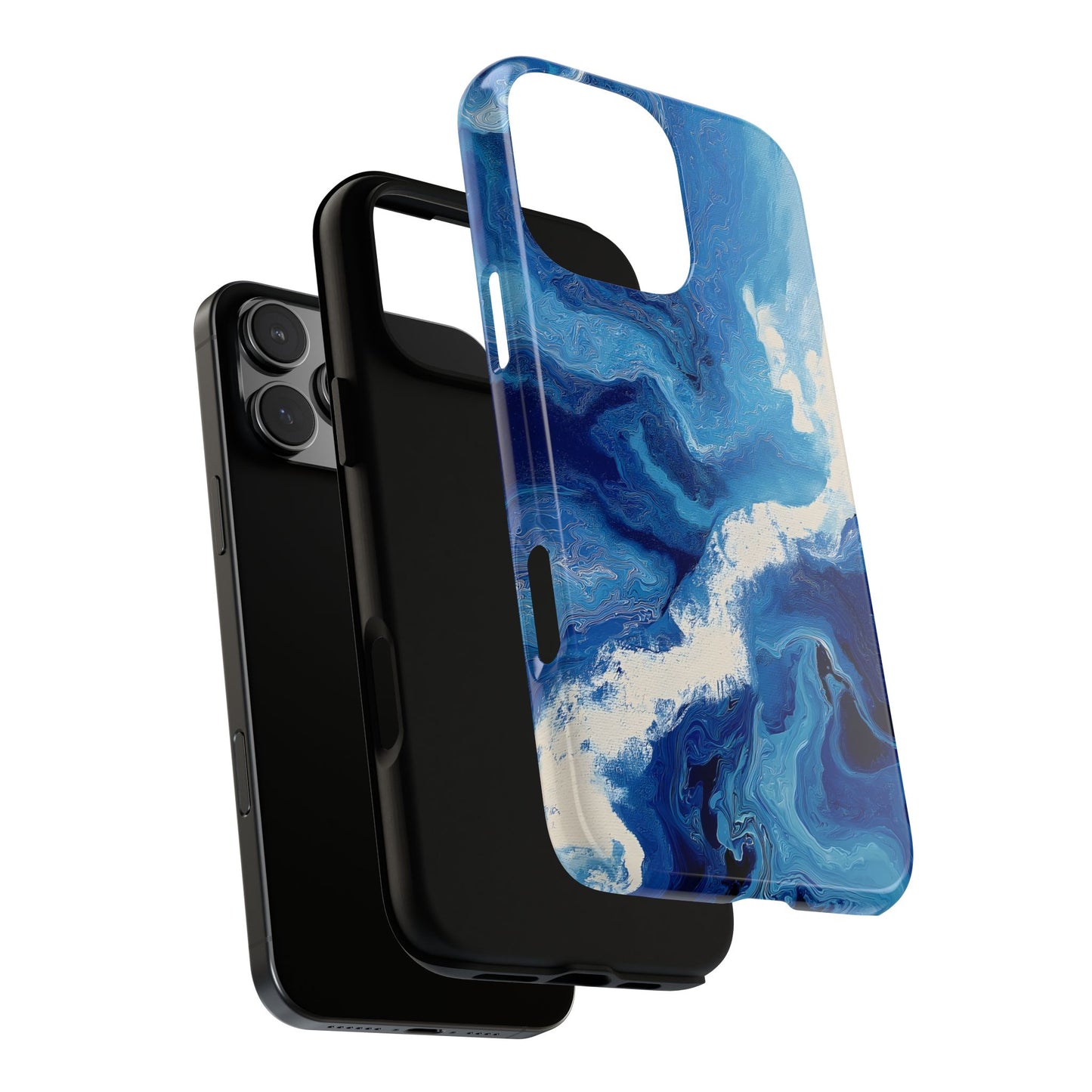 Ocean Tempest – Tough Glossy iPhone Case