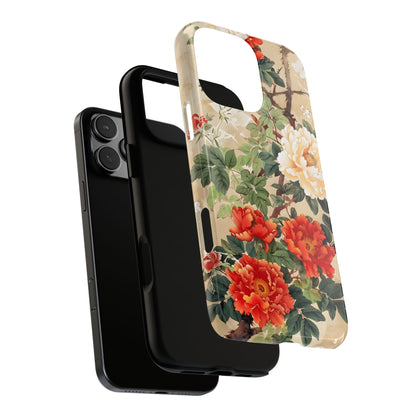 Imperial Bloom – Tough Glossy iPhone Case