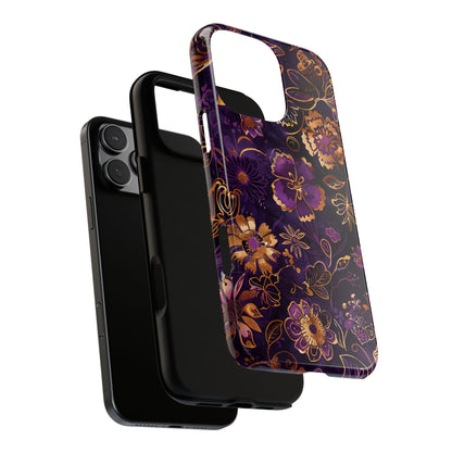 Royal Garden – Tough Glossy iPhone Case