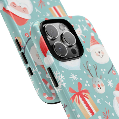 Jolly Friends – Tough Glossy iPhone Case