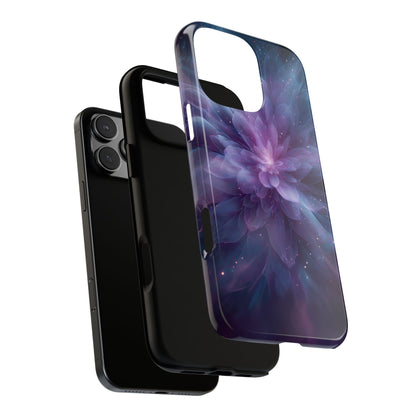 Celestial Bloom – Tough Glossy iPhone Case