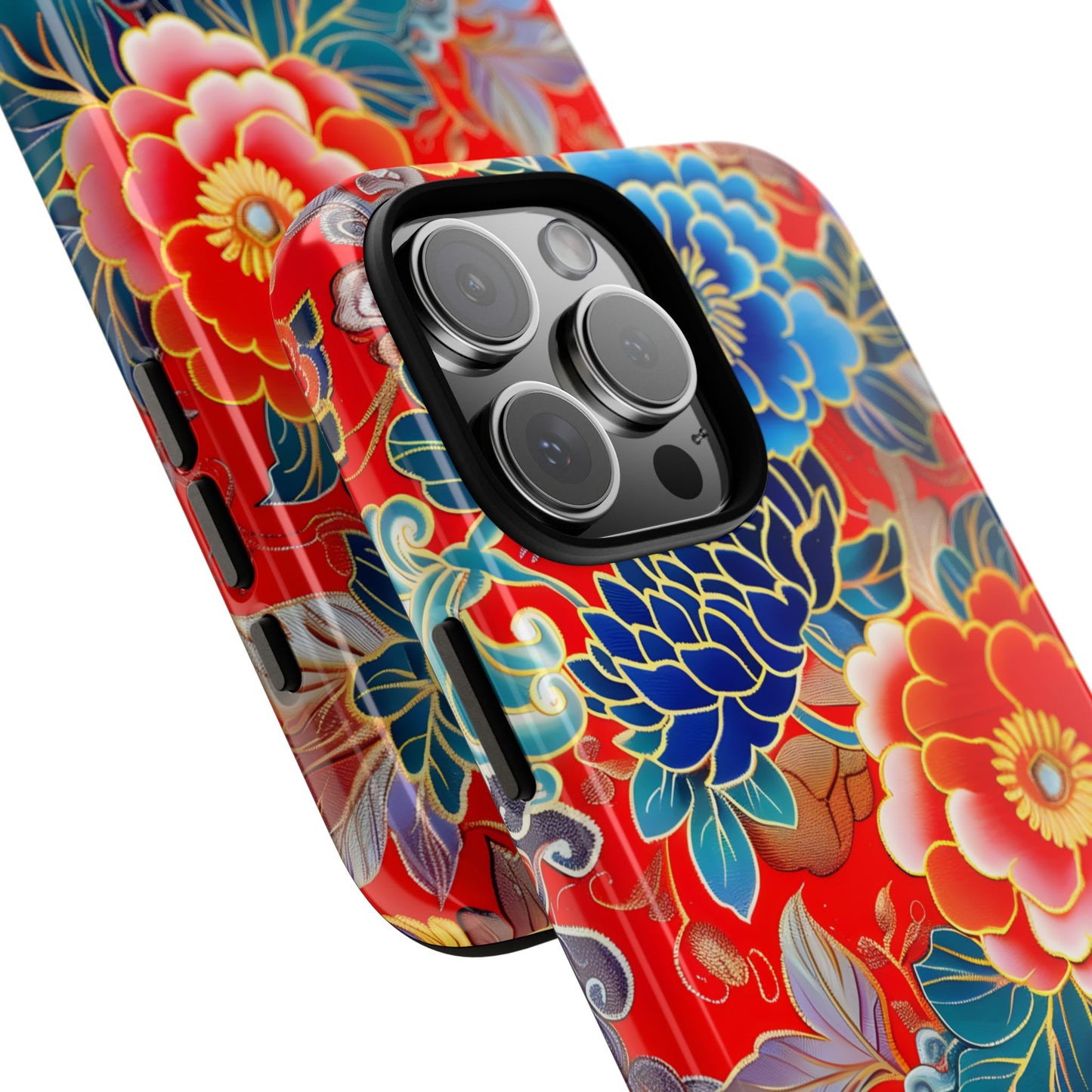Oriental Blossom – Tough Glossy iPhone Case