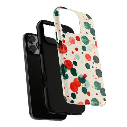 Holiday Confetti – Tough Glossy iPhone Case