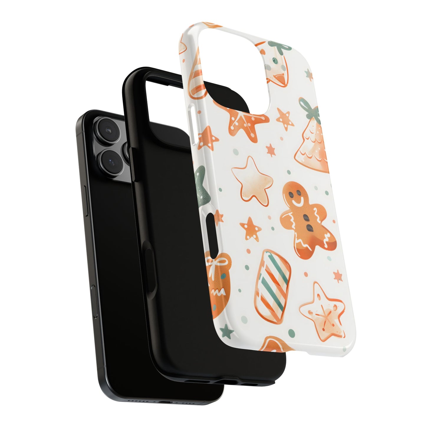 Ginger Joy – Tough Glossy iPhone Case